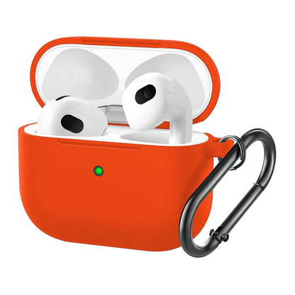 Husa Soft Silicone - AirPods 3 - Orange