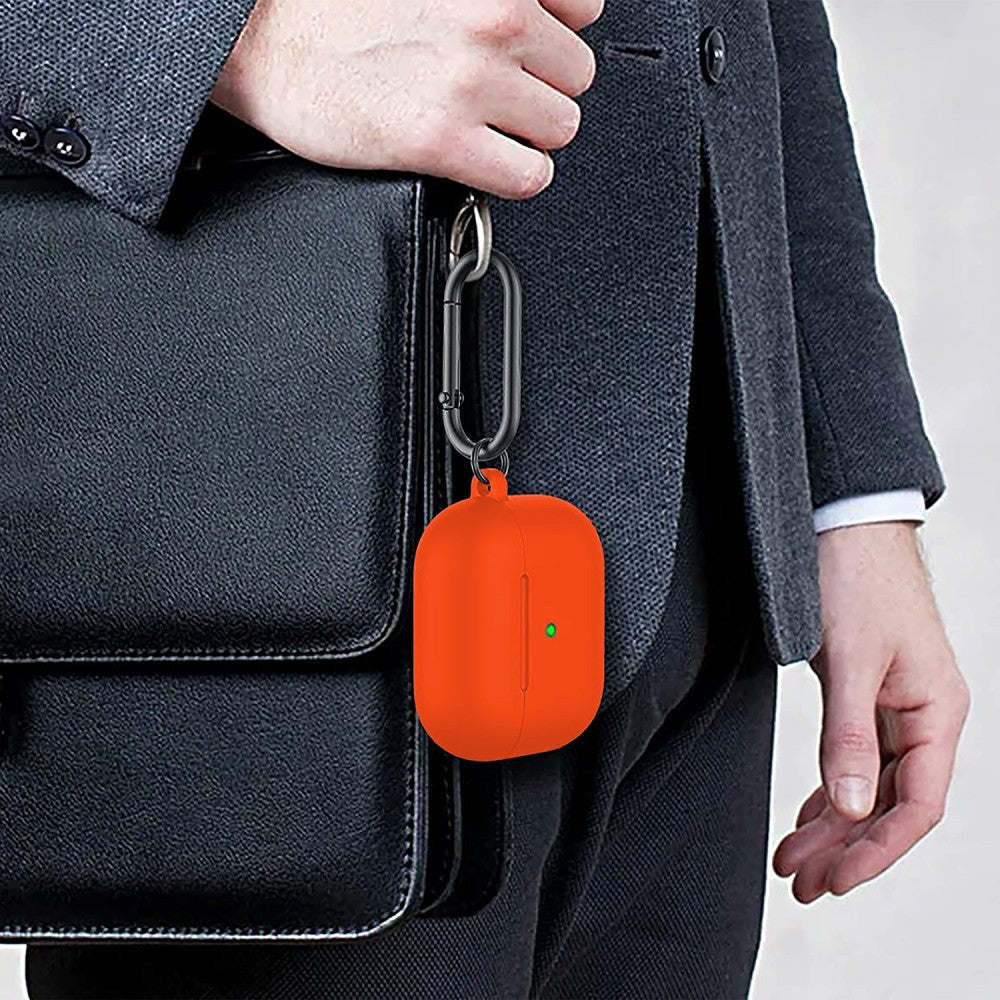 Husa Soft Silicone - AirPods 3 - Orange