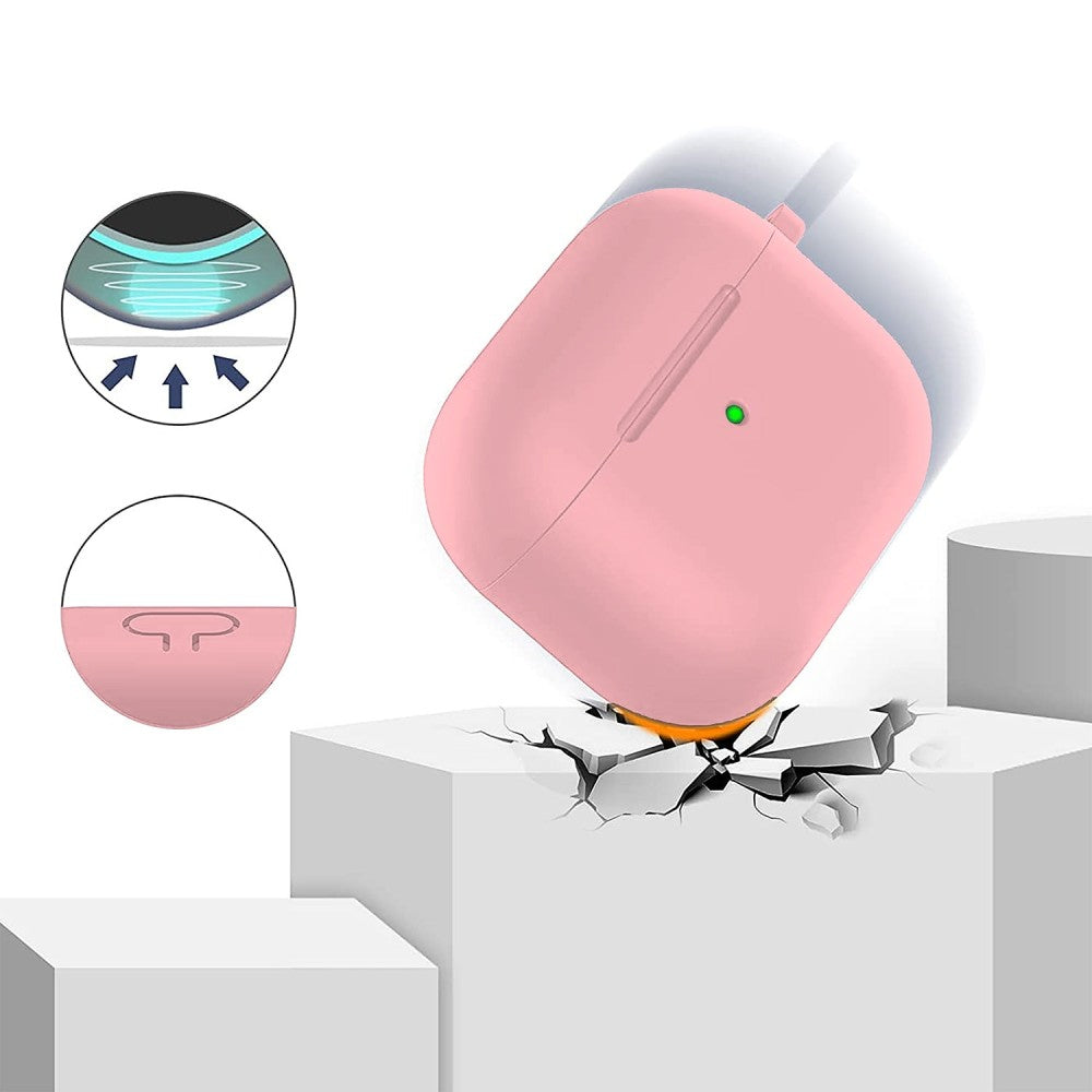 Husa Soft Silicone - AirPods 3 - Pink