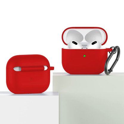 Husa Soft Silicone - AirPods 3 - Red