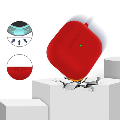 Husa Soft Silicone - AirPods 3 - Red