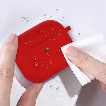 Husa Soft Silicone - AirPods 3 - Red