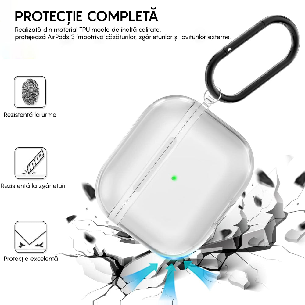 Husa Soft Silicone - AirPods 3 - TPU