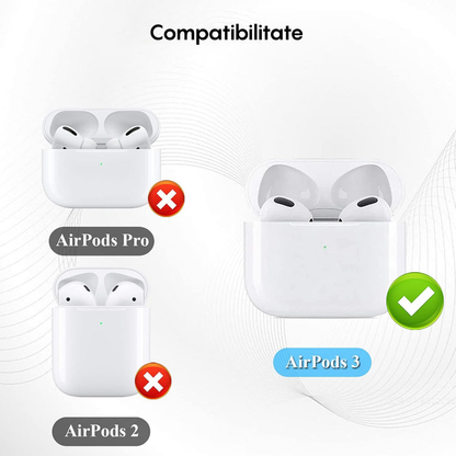 Husa Soft Silicone - AirPods 3 - TPU