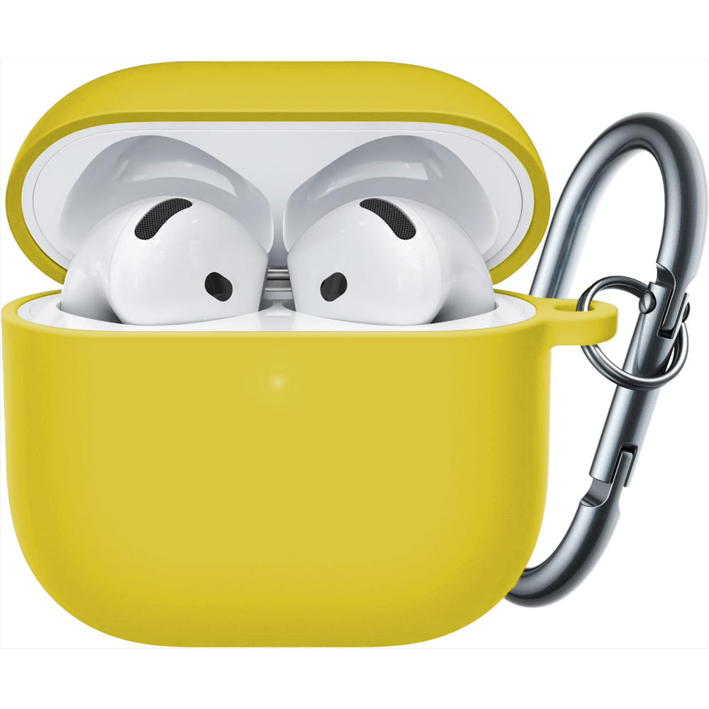 Husa Soft Silicone - AirPods 4 - Galben