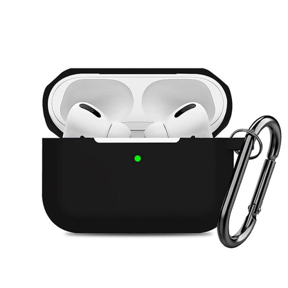 Husa Soft Silicone - AirPods Pro 1/2 - Negru