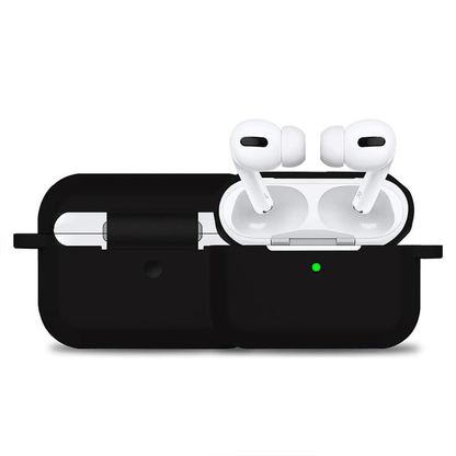Husa Soft Silicone - AirPods Pro 1/2 - Negru