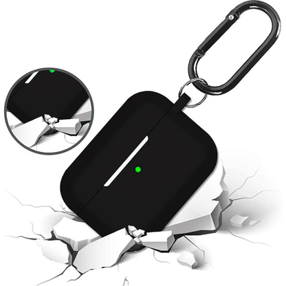 Husa Soft Silicone - AirPods Pro 1/2 - Negru