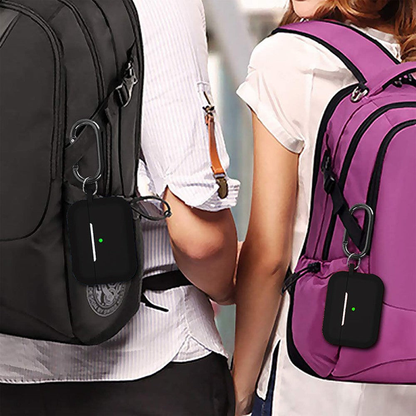 Husa Soft Silicone - AirPods Pro 1/2 - Negru