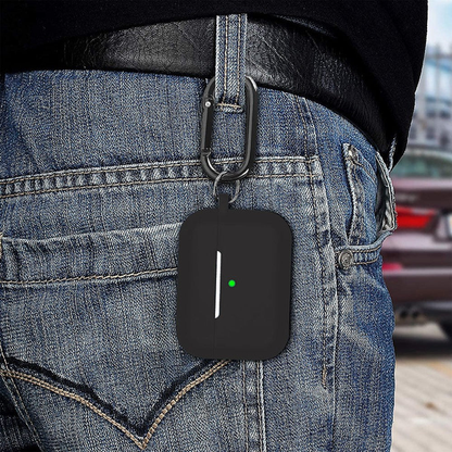 Husa Soft Silicone - AirPods Pro 1/2 - Negru