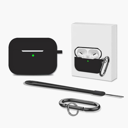 Husa Soft Silicone - AirPods Pro 1/2 - Negru