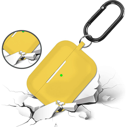 Husa Soft Silicone - AirPods Pro 1/2 - Galben