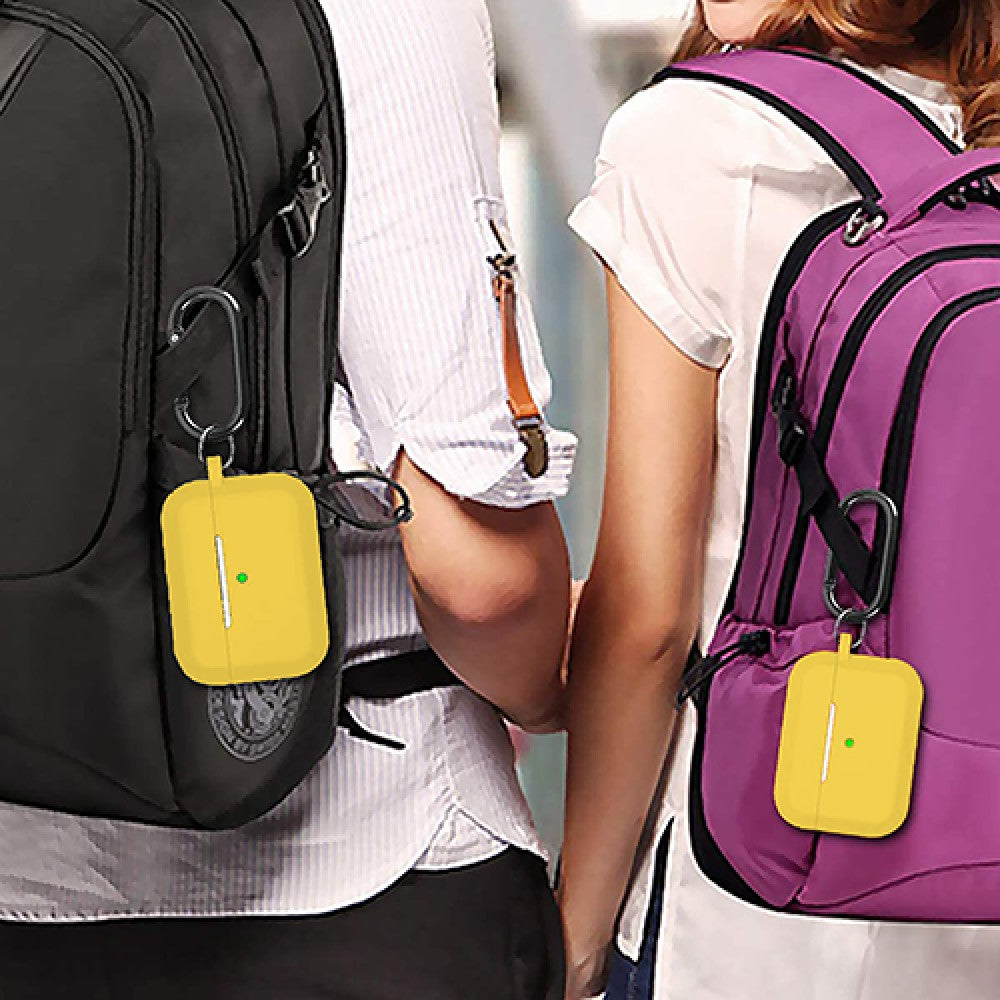 Husa Soft Silicone - AirPods Pro 1/2 - Galben