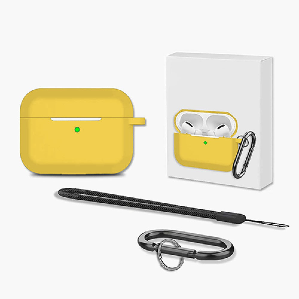 Husa Soft Silicone - AirPods Pro 1/2 - Galben