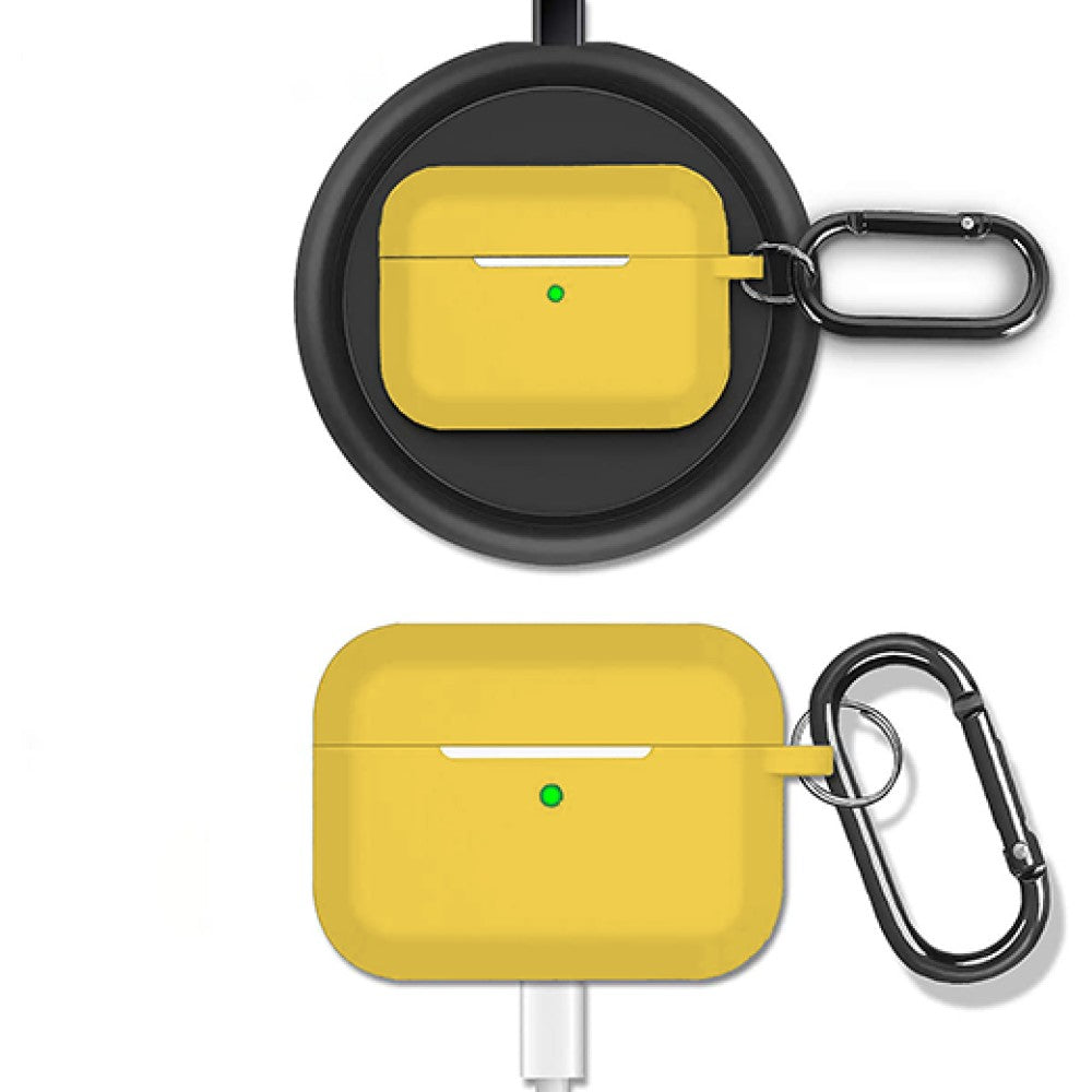 Husa Soft Silicone - AirPods Pro 1/2 - Galben