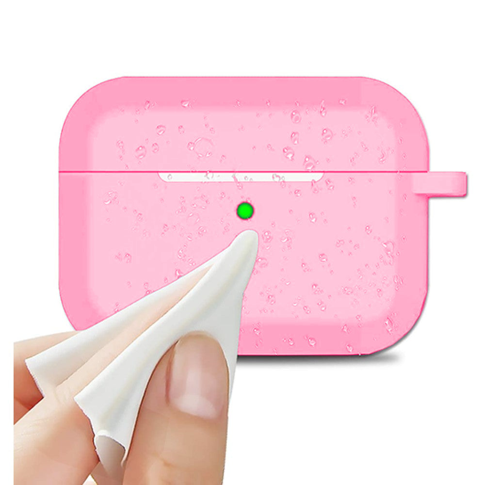 Husa Soft Silicone - AirPods Pro 1/2 - Pink