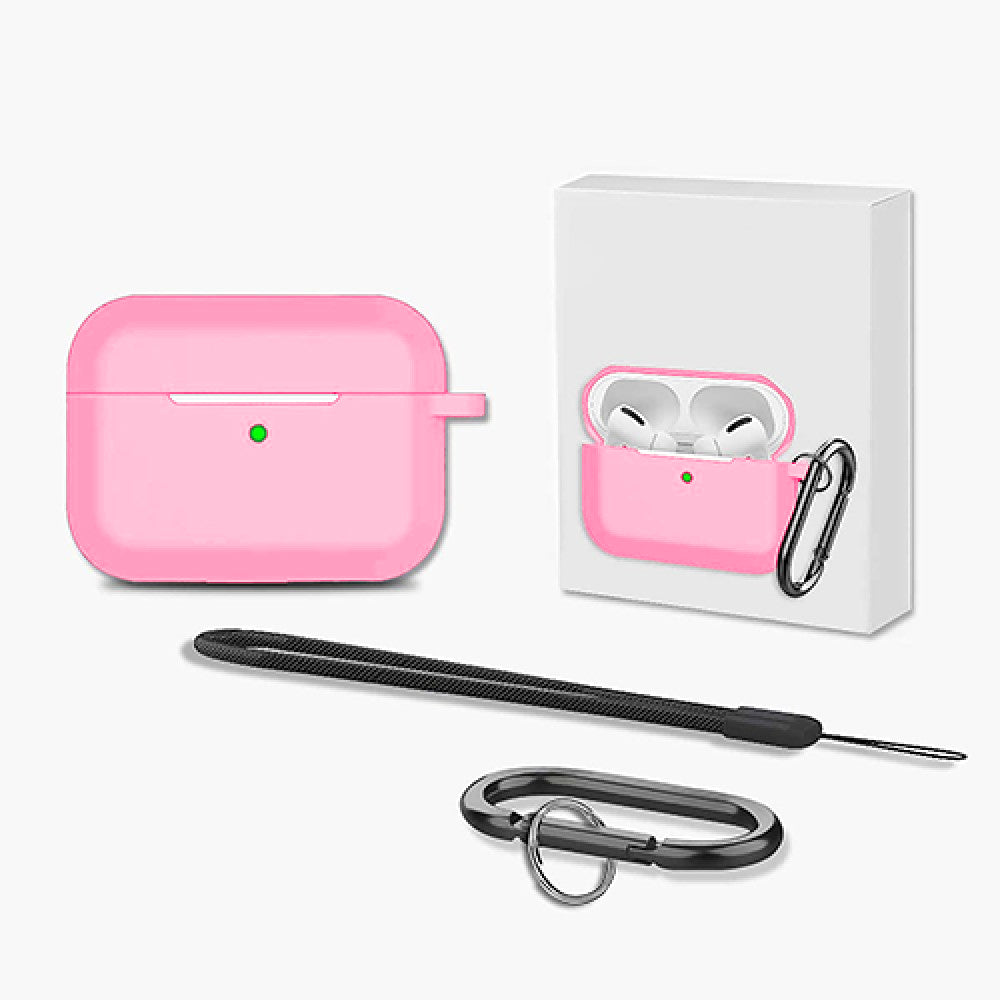 Husa Soft Silicone - AirPods Pro 1/2 - Pink