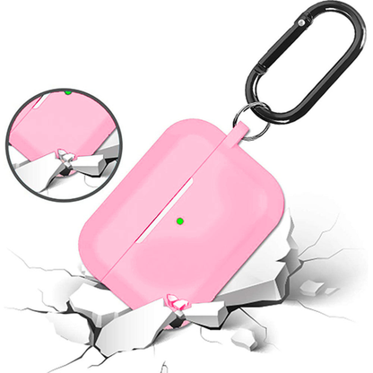 Husa Soft Silicone - AirPods Pro 1/2 - Pink