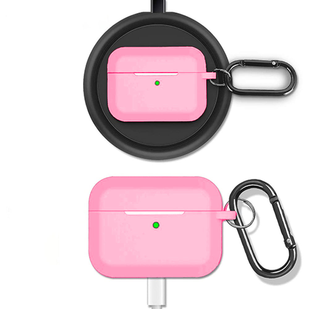 Husa Soft Silicone - AirPods Pro 1/2 - Pink