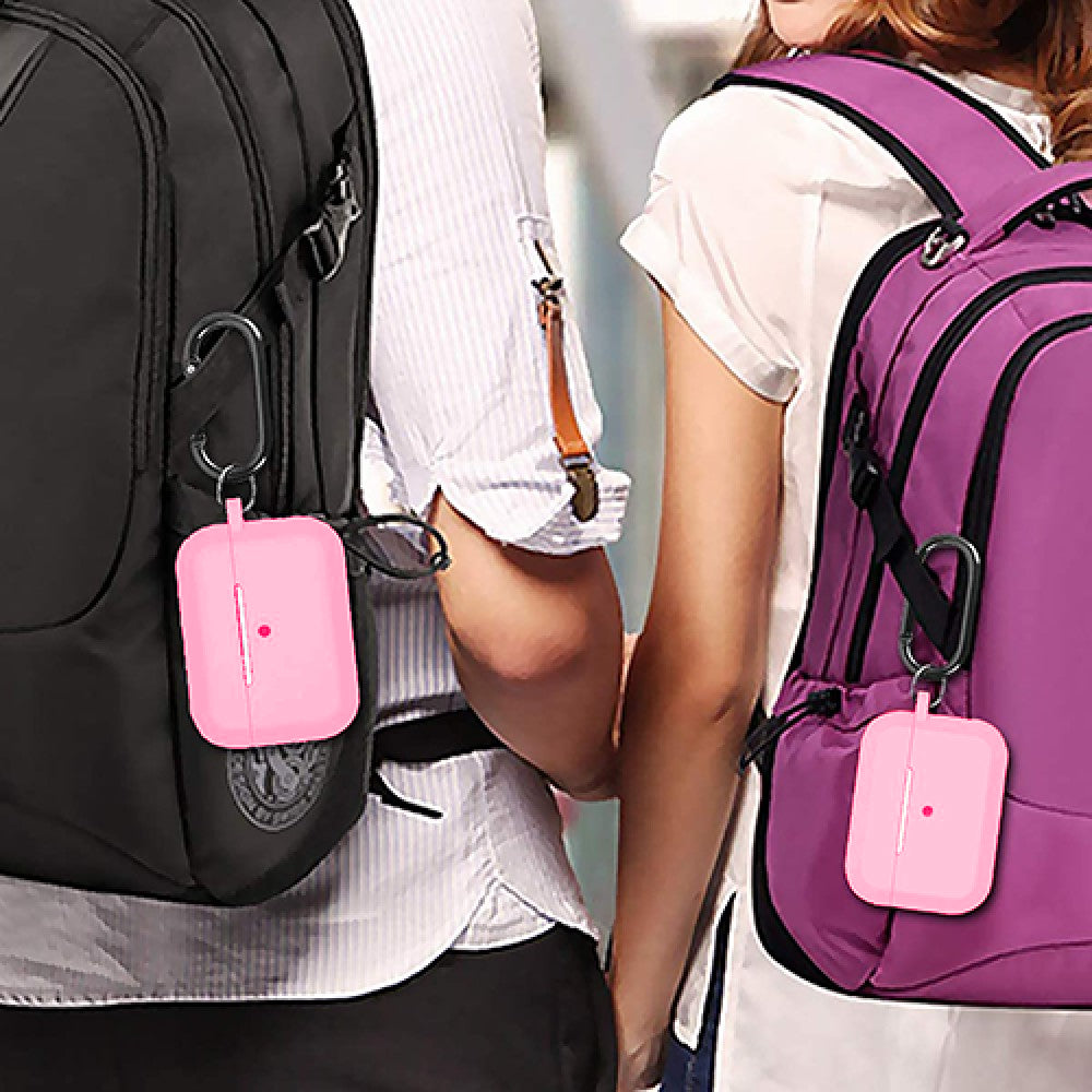 Husa Soft Silicone - AirPods Pro 1/2 - Pink