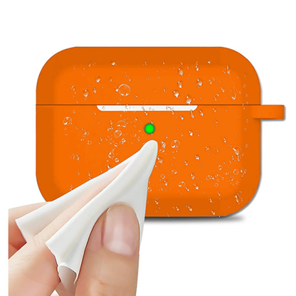 Husa Soft Silicone - AirPods Pro 1/2 - Portocaliu