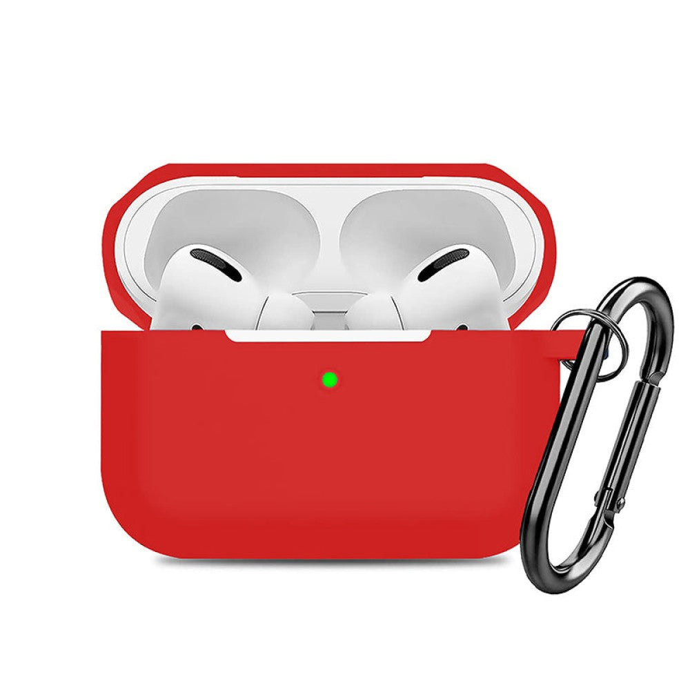 Husa Soft Silicone - AirPods Pro 1/2 - Red