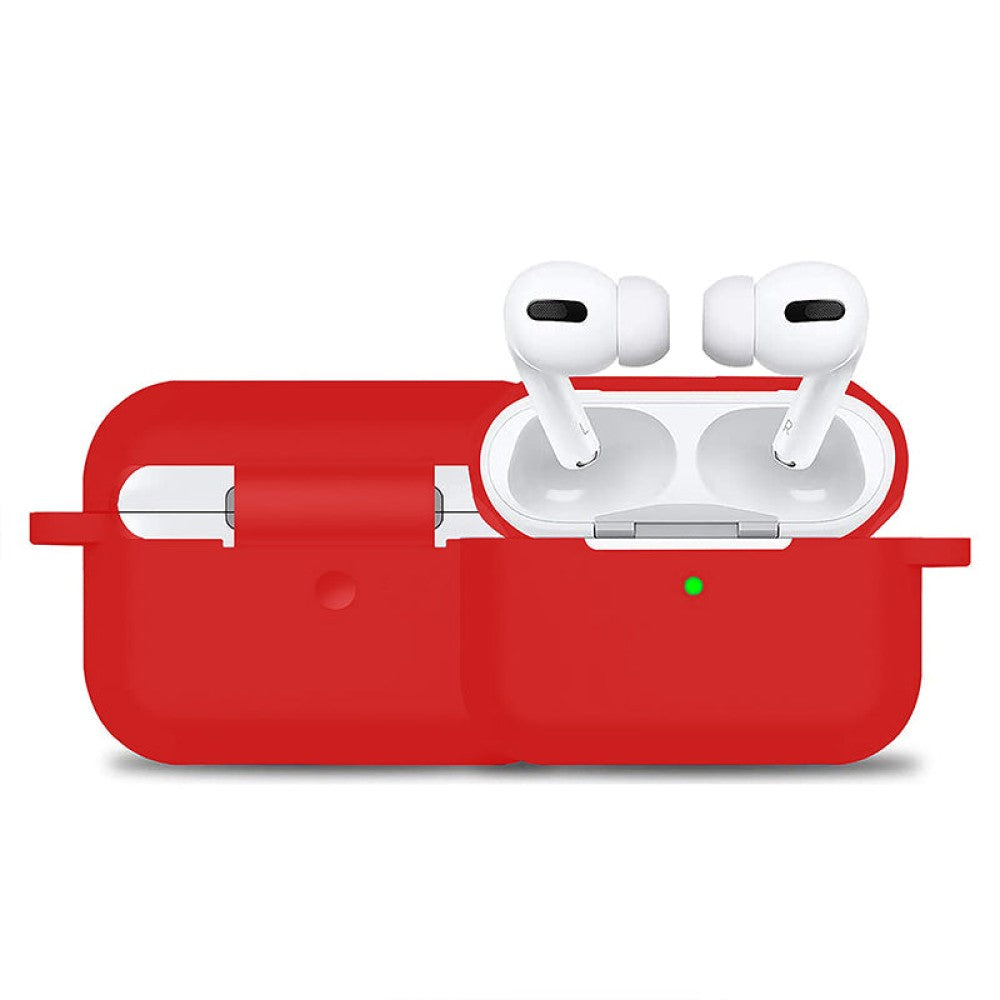 Husa Soft Silicone - AirPods Pro 1/2 - Red