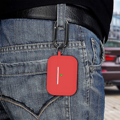 Husa Soft Silicone - AirPods Pro 1/2 - Red