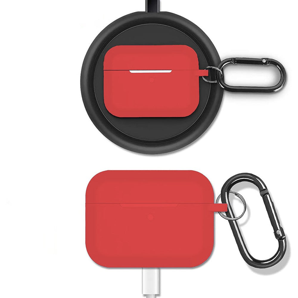 Husa Soft Silicone - AirPods Pro 1/2 - Red