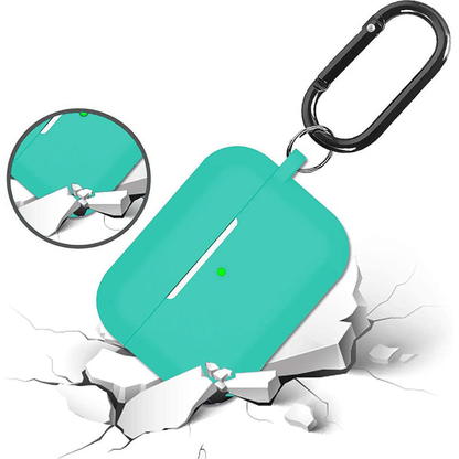 Husa Soft Silicone - AirPods Pro 1/2 - Turqoise