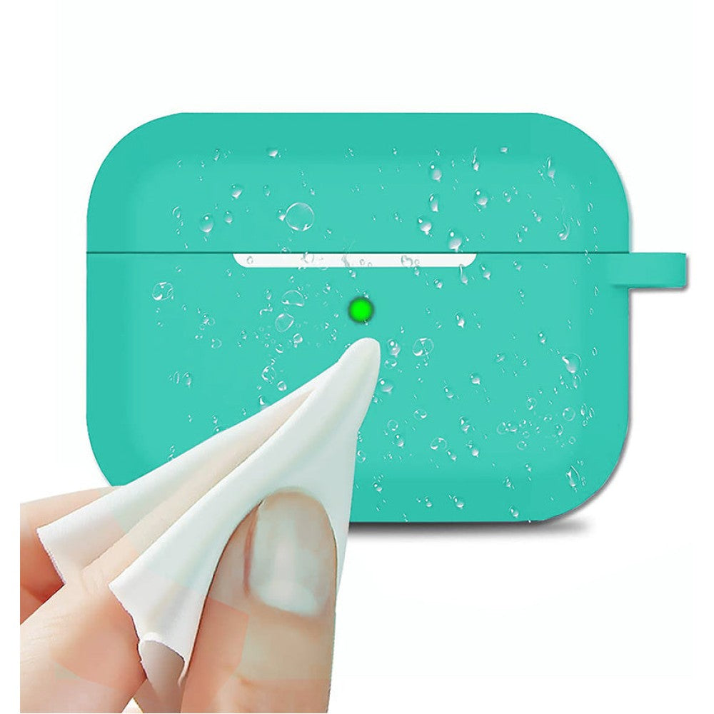 Husa Soft Silicone - AirPods Pro 1/2 - Turqoise