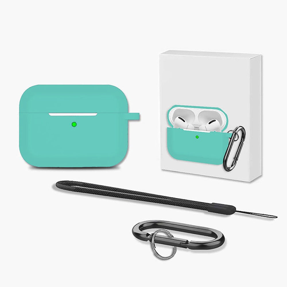 Husa Soft Silicone - AirPods Pro 1/2 - Turqoise