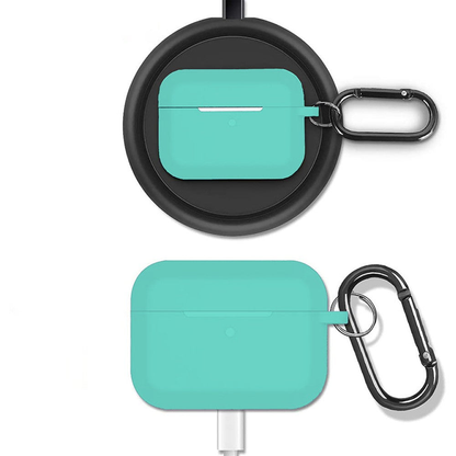 Husa Soft Silicone - AirPods Pro 1/2 - Turqoise