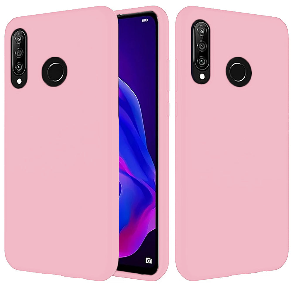 Husa Soft Silicone - Huawei P30 Lite/P30 Lite New Edition - Roz