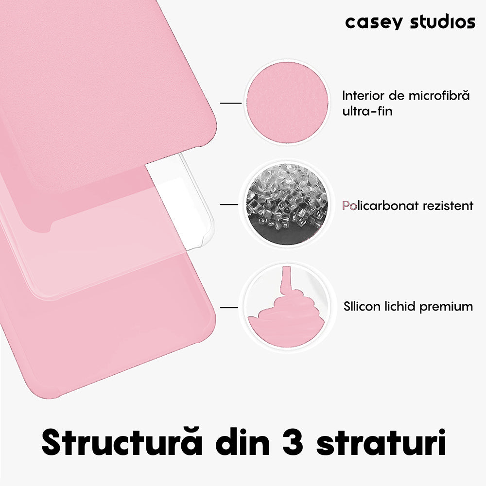 Husa Soft Silicone - Huawei P30 Lite/P30 Lite New Edition - Roz