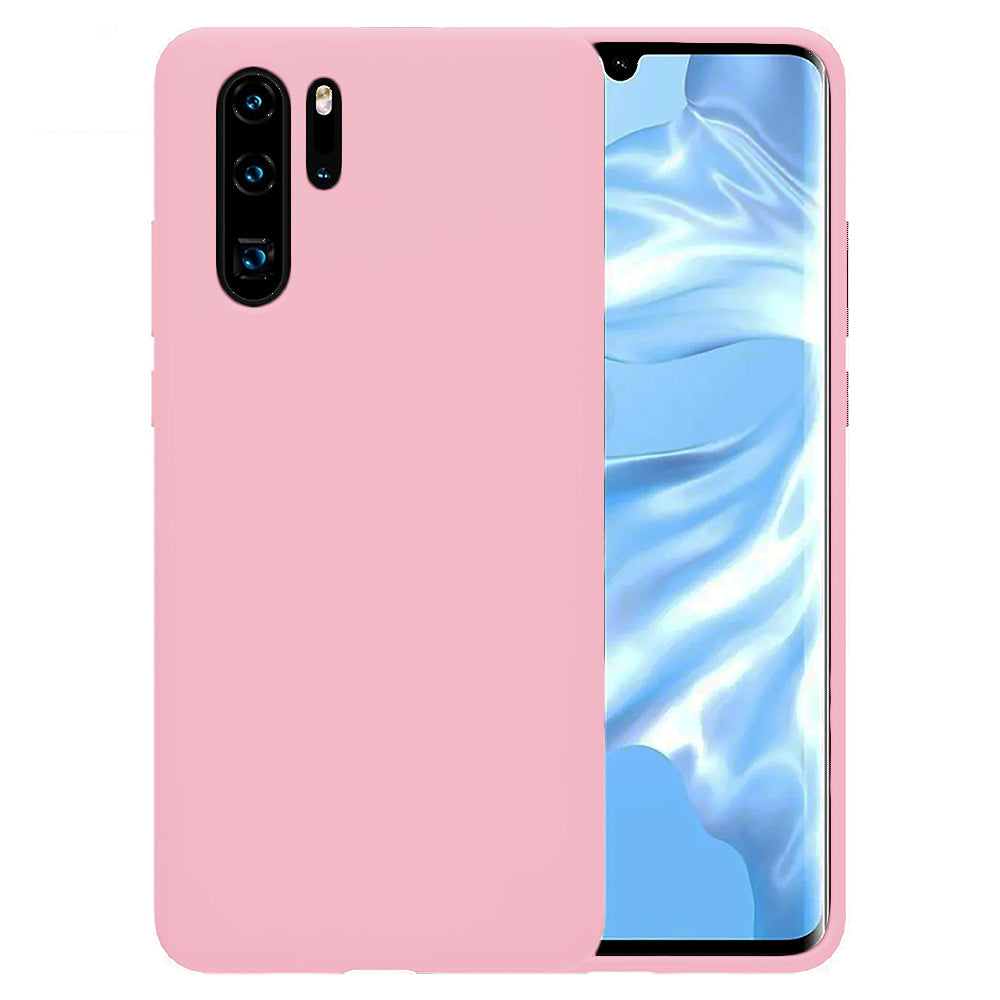 Husa Soft Silicone - Huawei P30 Pro/P30 Pro New Edition - Roz