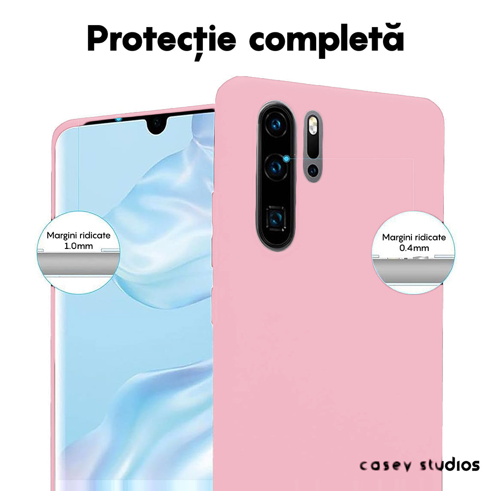 Husa Soft Silicone - Huawei P30 Pro/P30 Pro New Edition - Roz
