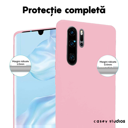 Husa Soft Silicone - Huawei P30 Pro/P30 Pro New Edition - Roz