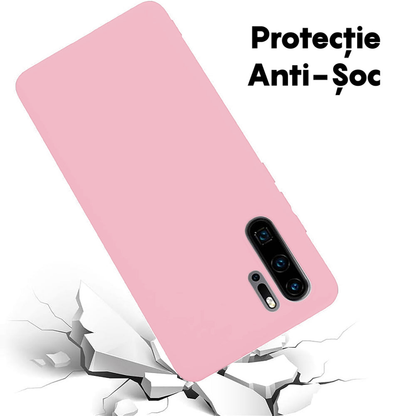 Husa Soft Silicone - Huawei P30 Pro/P30 Pro New Edition - Roz
