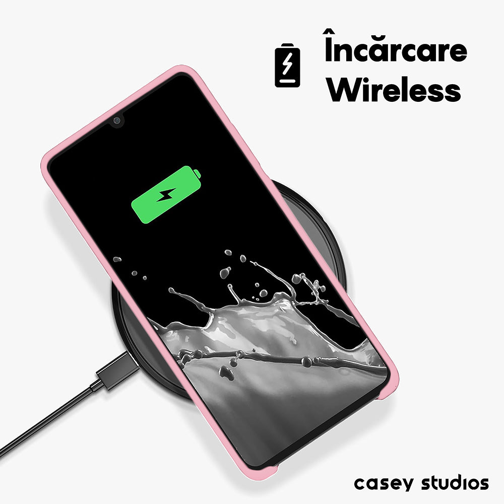 Husa Soft Silicone - Huawei P30 Pro/P30 Pro New Edition - Roz