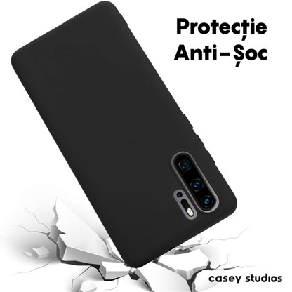 Husa Soft Silicone - Huawei P30 Pro/P30 Pro New Edition - Negru