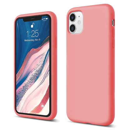 Husa Soft Silicone - iPhone 11 - Roz