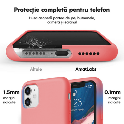 Husa Soft Silicone - iPhone 11 - Roz