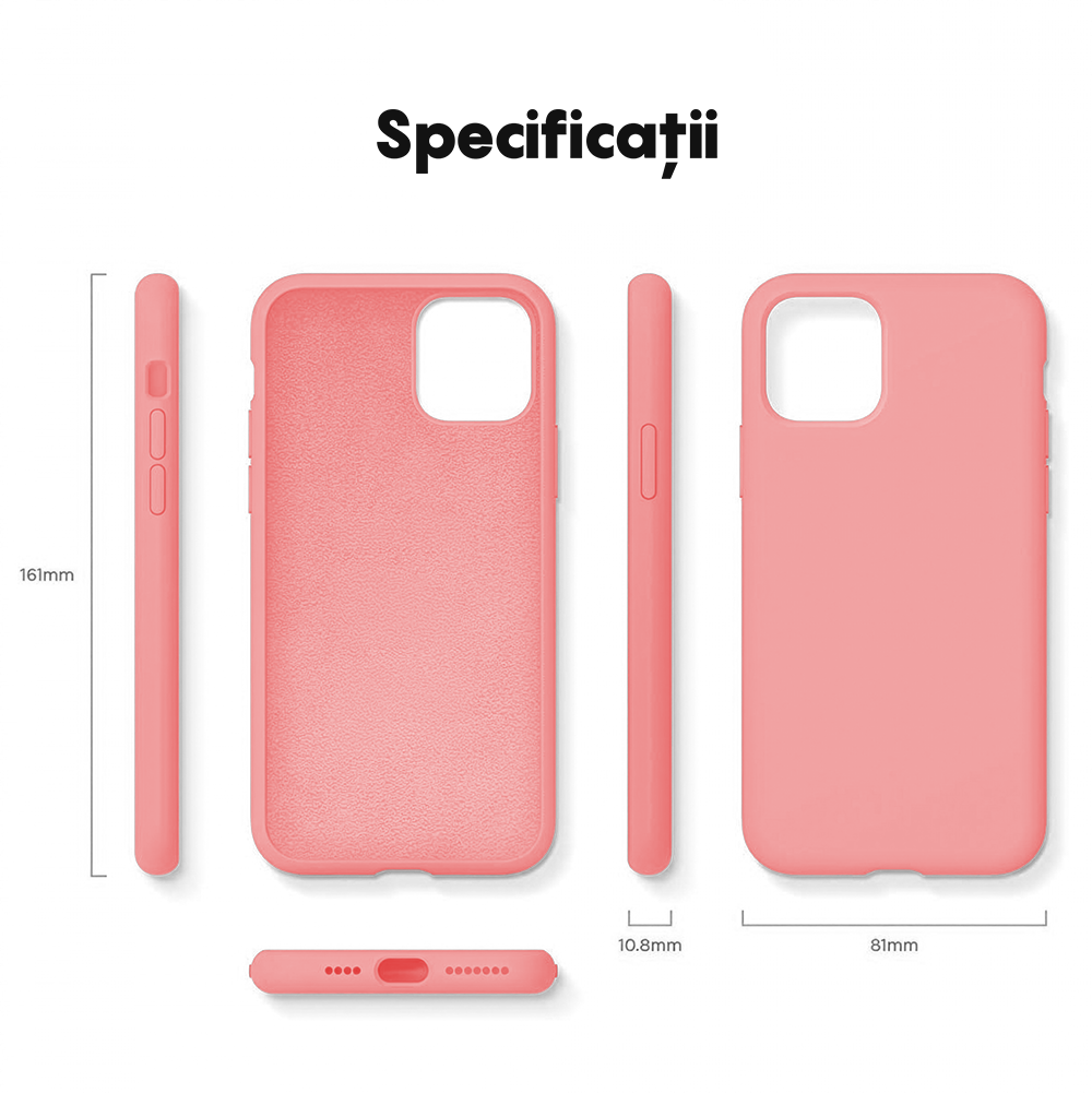 Husa Soft Silicone - iPhone 11 - Roz