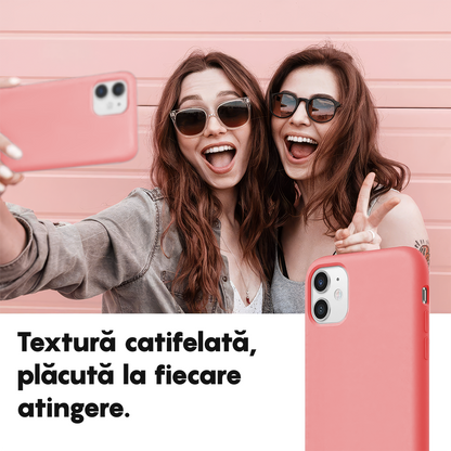 Husa Soft Silicone - iPhone 11 - Roz