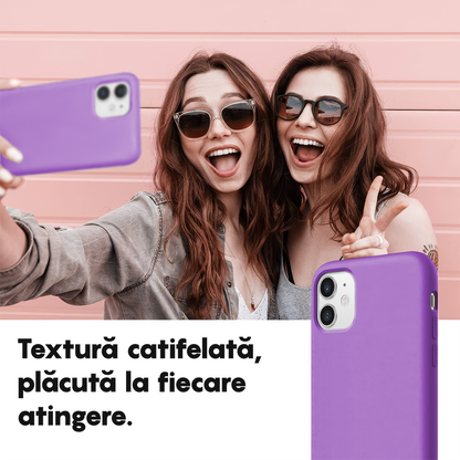 Husa Soft Silicone - iPhone 11 - Light Purple
