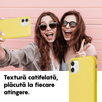 Husa Soft Silicone - iPhone 11 - Yellow