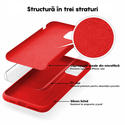 Husa Soft Silicone - iPhone 11 - Red