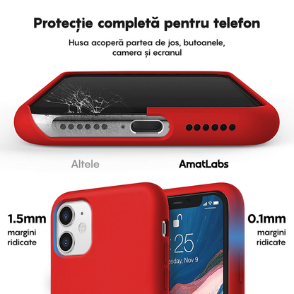 Husa Soft Silicone - iPhone 11 - Red