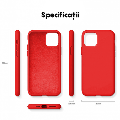 Husa Soft Silicone - iPhone 11 - Red